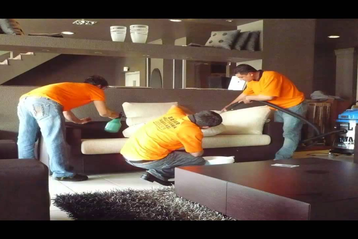 شركة تنظيف اثاث العين