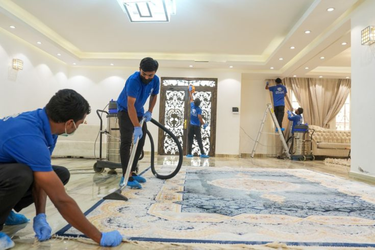 شركة تنظيف سجاد العين